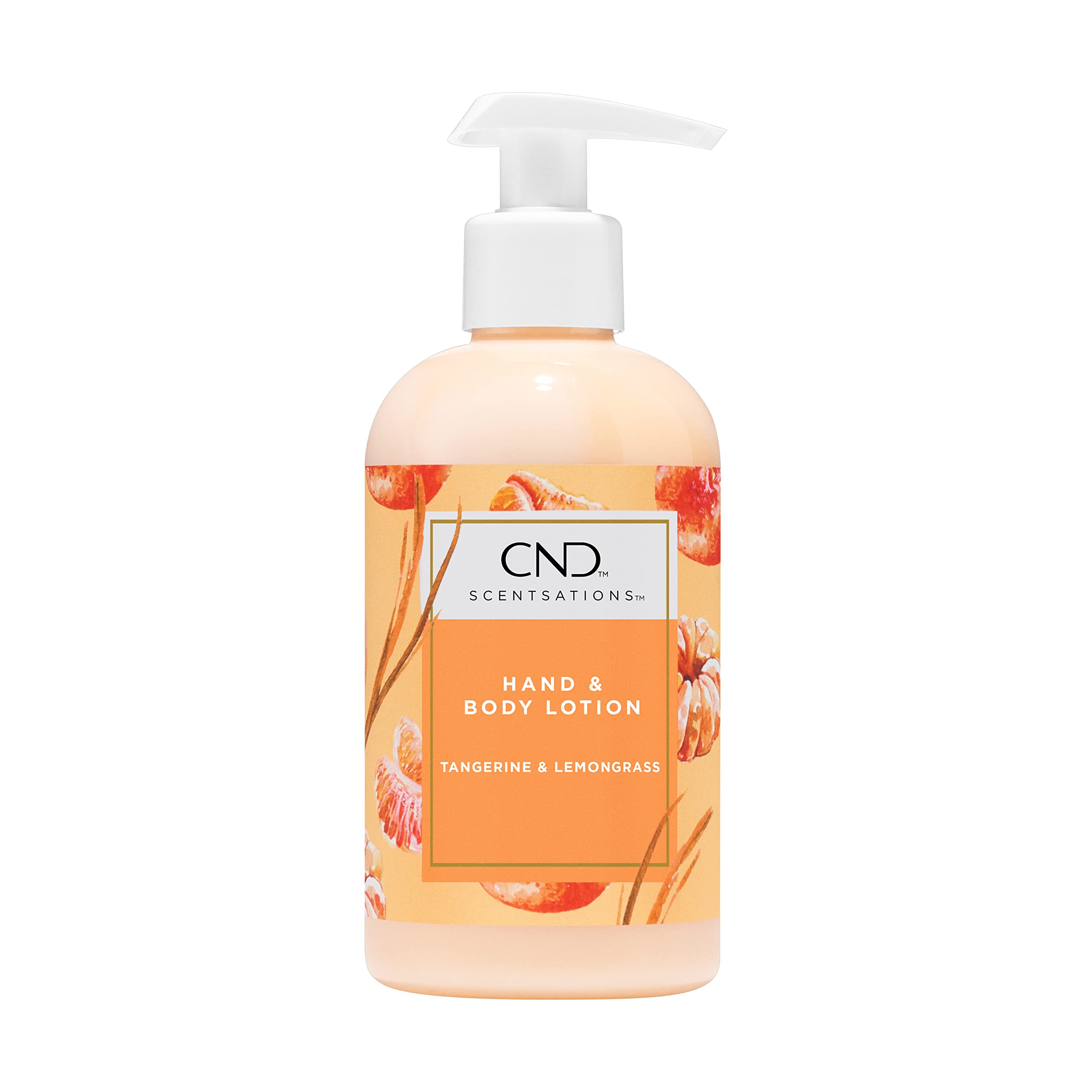 CND Scentsations Tangerine & Lemon Grass Lotion, 245ml