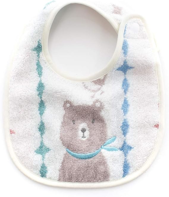 Amazon Co Jp ポペット スタイ ねこ うさぎ くま今治タオル タオル製 タオル地 よだれかけ ベビースタイ 日本製 服 ファッション小物