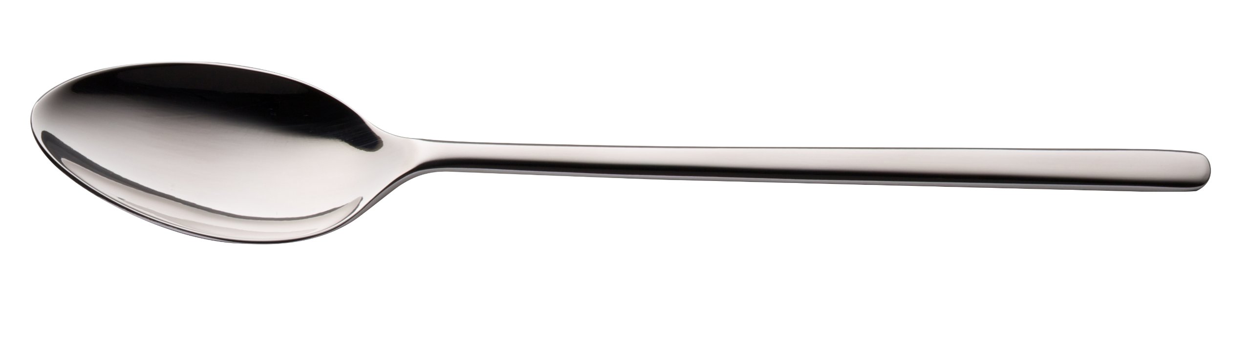 Utopia F36005 Dessert Spoon, Contemporary Cutlery, 18/10 x Lo (Pack of 12)