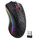 Redragon M808 Storm Pro Wireless Gaming Mouse, RGB