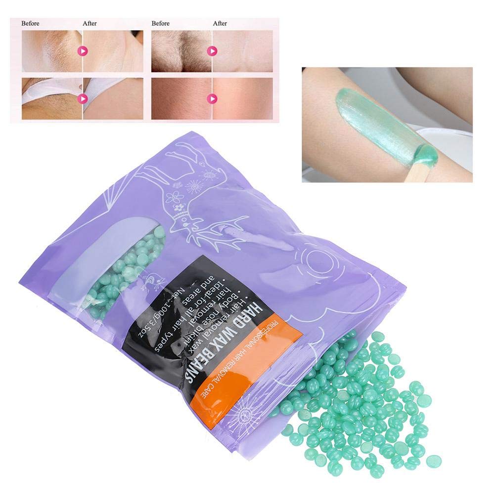 Amazon Com Hair Removal Hard Wax Beans Unisex 50g 100g 300g Bag