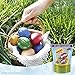 Skittles Original and Starburst Original Candy Filled Easter Eggs, 12 Eggs in Bag