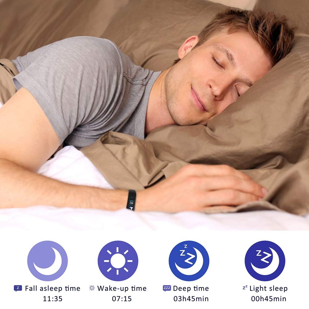 DoSmarter Fitness Tracker, Health Watch with Blood Pressure Heart Rate