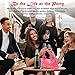 Primeware Wine Clutch Bag (Thermal Insulated) Trendy Women’s Carry Tote | Holds Red & White 750mL Bottles | Trendy Fashion | Incl. Portable Waiter-Style Corkscrew