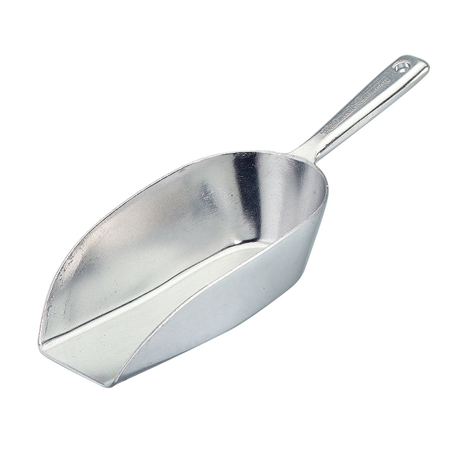 Westmark Baking/Weighing/Filling Scoop, Volume: 300 ml (Approximately 290 g flour), Aluminium, Hygia, Silver, 91512291