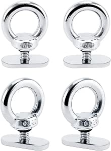 VTurboWay 4-Pack 316 Stainless Steel Kayak Rail Screws & Track Nuts With M6 Phillips Screws - View #3