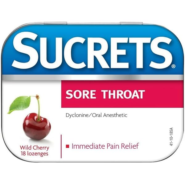 I*l様 SORE THROAT 3枚セット I*l様 SORE THROAT 3枚セット DG Health Sore Throat Lozenges