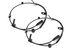 OGATOO ABS Wheel Speed Sensor Front for Dodge Journey 3.5L V6 3.6L V6 2009-2017 | Avenger 2.0L L4 2.7L V6 2008 2009 2010 2011 2012 2013 2014, Chrysler 200 2.4L L4| Sebring 2007-2010 Left/Right ABS2492 2 Pack