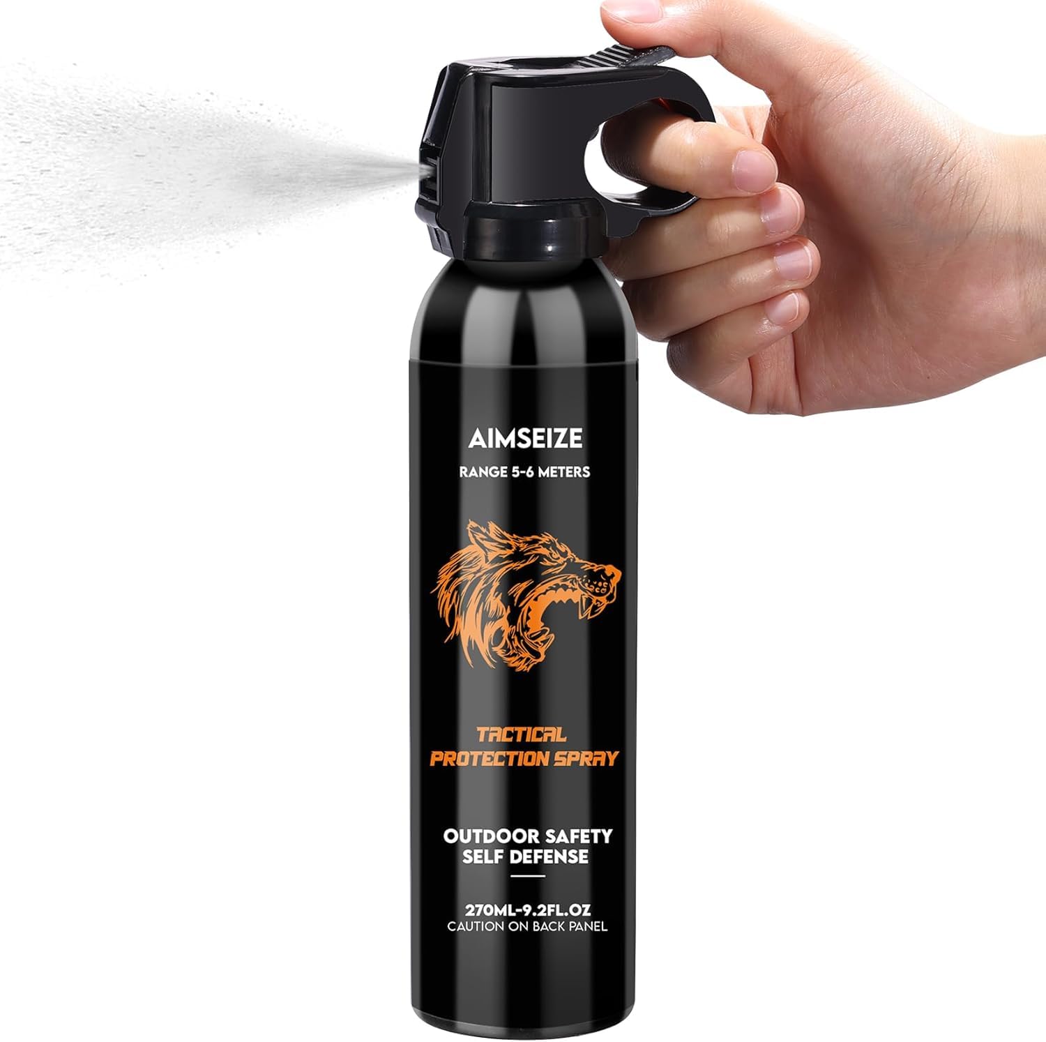Photo 1 of AIMSEIZE Pepper Spray for Outdoor, 9.2OZ Maximum Strength Powerful for Easy Access Camping & Hiking Protection