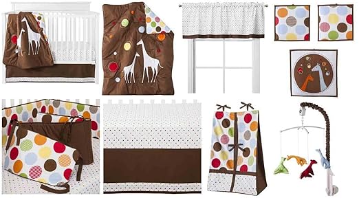 10 piece crib bedding sets under $50