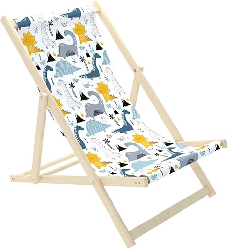 Amazon.de: Novamat Kinderliegestuhl Liegestuhl für Kinder aus Holz