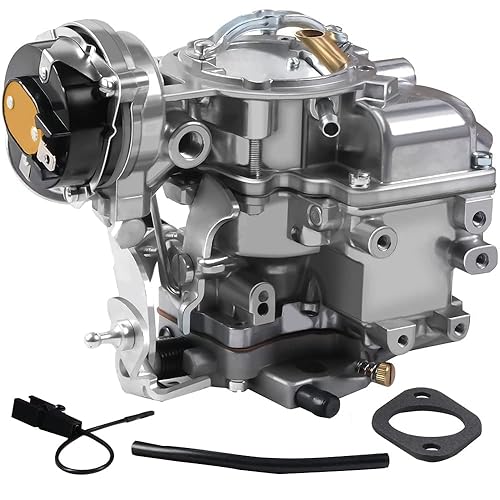 1 Barrel Carburetor Carb For Ford 1967-1985 Econoline E Series Broncos Fairmont Granada F100 F150 F250 F350 49l 300 Cu 41l 250 Cu 33l 200 Cu Engine Automatic Choke - Foto 11
