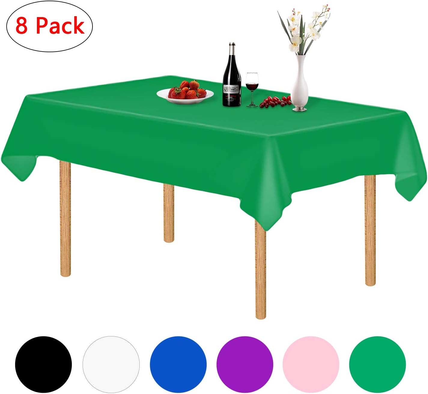 Best fun plastic table cloth