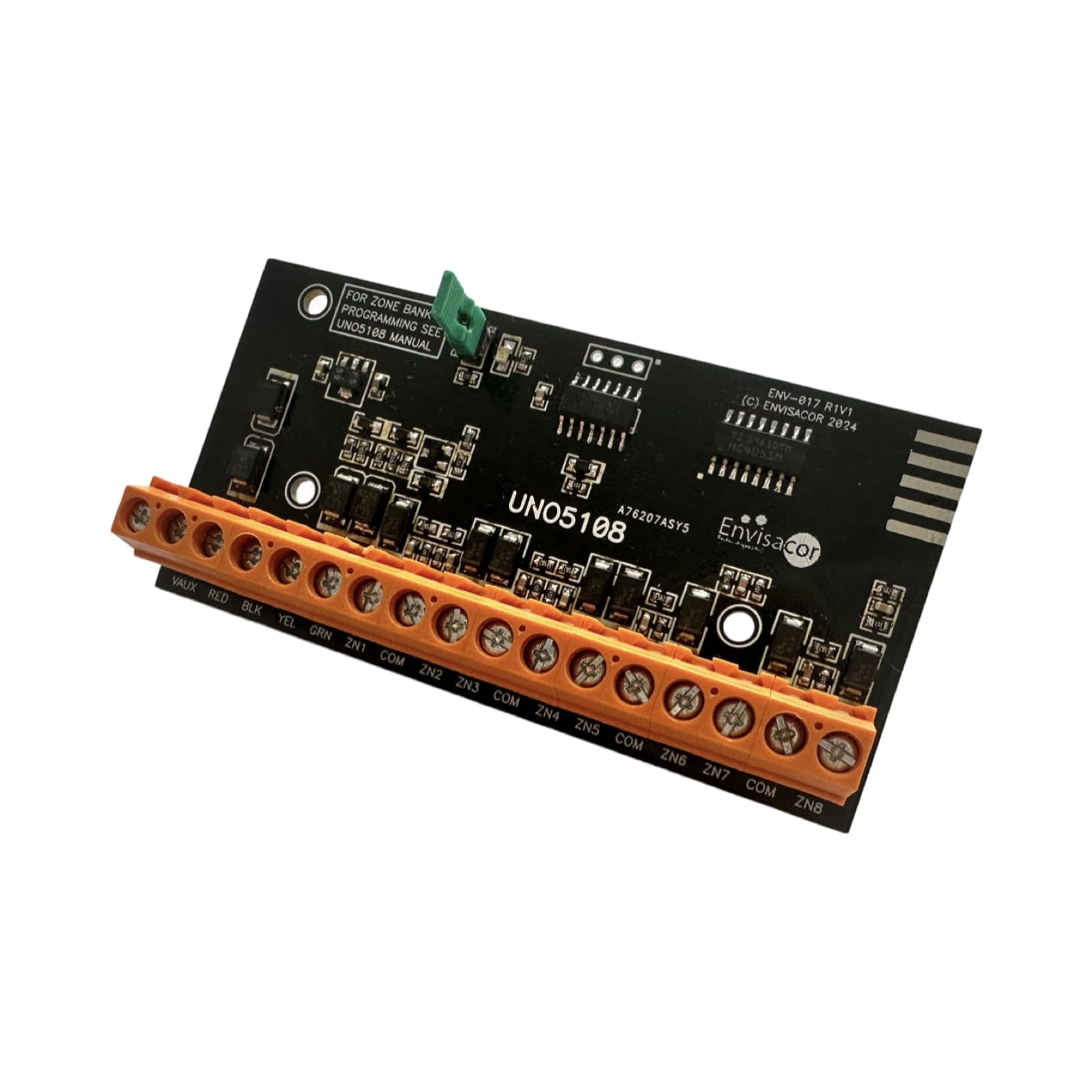 Photo 1 of UNO5108 Zone Expander for UNO IP Panel & DSC PowerSeries. 8 Inputs, Addressable to 128 Zones.