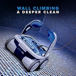 Aquabot X4 Robotic Pool Cleaner with Active
