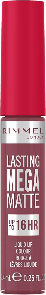 Rimmel Lasting Mega Matte Liquid Lipstick Ravishing Rose 7.4ml 900 view 2