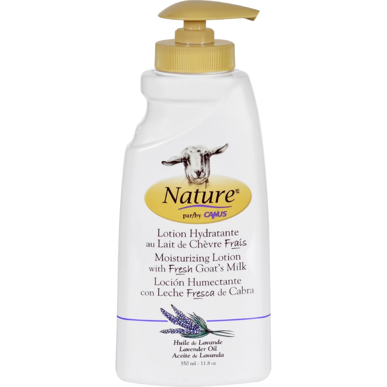 nature by canus goat milk lotion