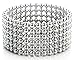5 MM Set of 216 Balls Magnetic Sculpture for Boy and Girl Stress Relief Toys for Intelligence Development Metal Box to Storage