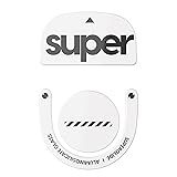 Superglide Glass Mouse Skates for Logitech G Pro X