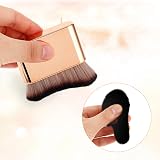 DIVINA VITAE Self Tan Brush Rose Gold Soft Body Makeup Brush 7.6x6.8cm view 3