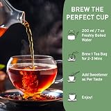 HANDPICK Masala Chai Tea Bags India 100 Count Strong Aromatic Spices view 6