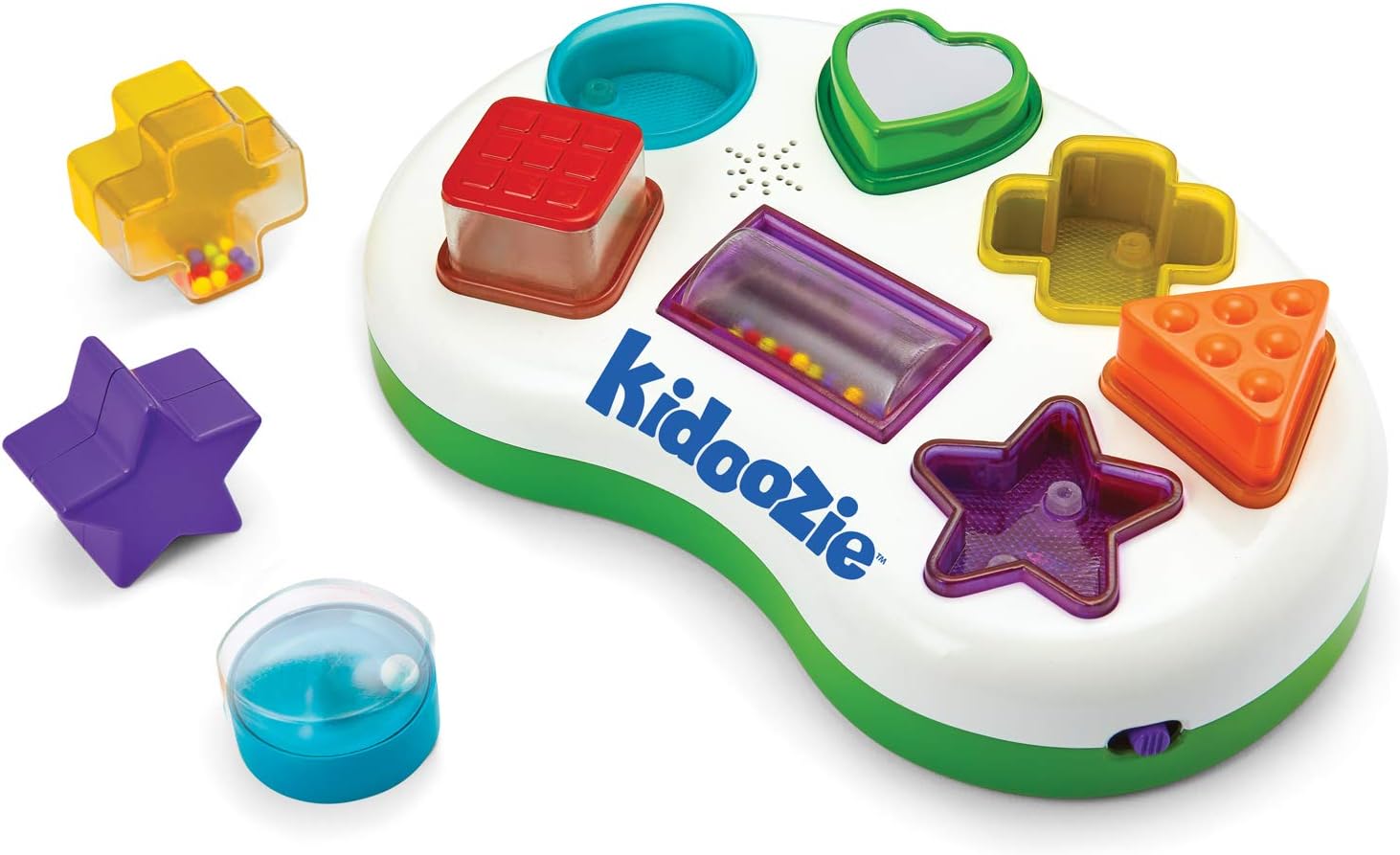 Kidoozie Lights 'n Sounds Shape Sorter 