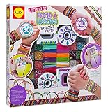 ALEX Toys DIY Wear Ultimate Bead and Weave Bracelet Party