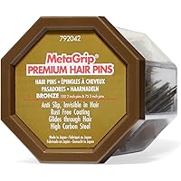 MetaGrip MetaGrip Premium Hair Pins Bronze Bronze