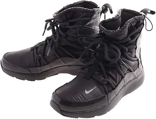 nike women's tanjun high rise high top sneaker boots from finish line