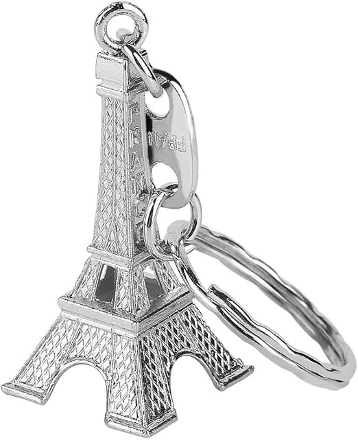 Swiftswan Paris France Keychain Eiffel Tower Favors French