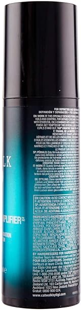 TIGI Catwalk Curls Rock Amplifier 2-Pack Curl Defining Hair Cream view 3
