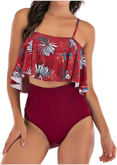 push up tankini swimwear