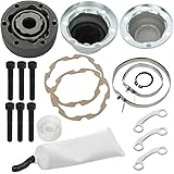 ECCPP CV Joint Rebuild kit fits for 2007 2011 for Jeep for Dodge Liberty Nitro 3.7L 4.0L Front