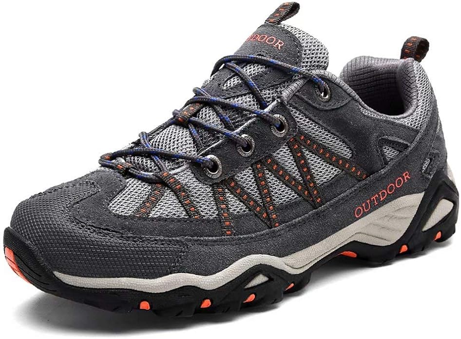 Walking Shoes Men Women Lightweight Breathable Hiking Shoes All Season