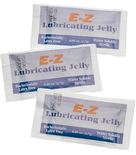 Amazon.com: Water Soluble LUBRICATING JELLY 3 gm, 144 Individual Sterile  Packets : Industrial & Scientific