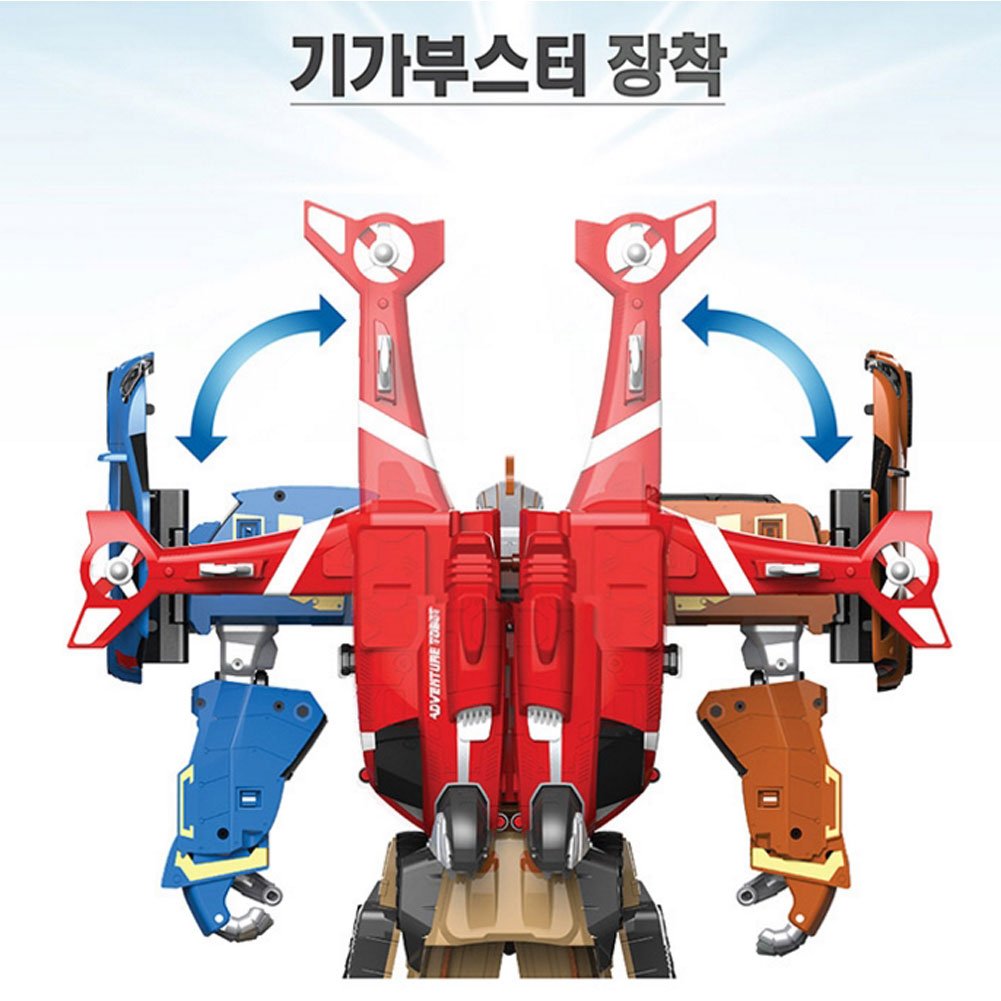 Young Toys Tobot Giga 7 7 Copolymer Toy Robot Transforming Robot