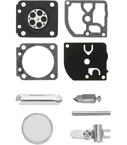 Alamor Kit Riparazione Carburatore per Zama Rb-129 C1M-W26 Serie A-C Carbs