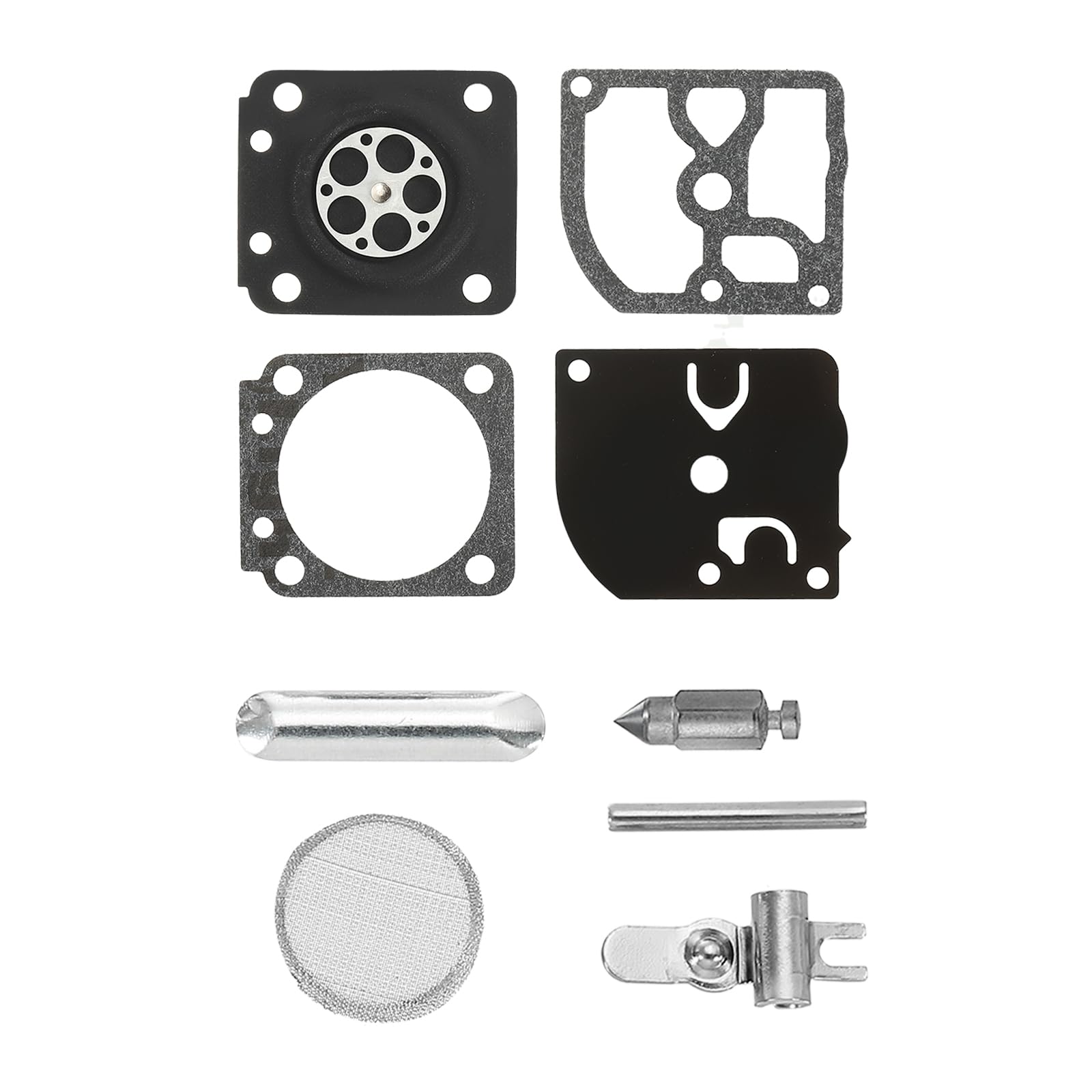 PATIKIL Carburetor Rebuild Kit, Gasket Diaphragm Repair Parts RB-129 C1M-W26 for C1M-W26A C1M-W26B C1M-W26C C1M-W47 Engines Carb