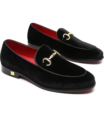 Amazon.com | Amali Jano Mens Dress Shoes Tuxedo Smoking 