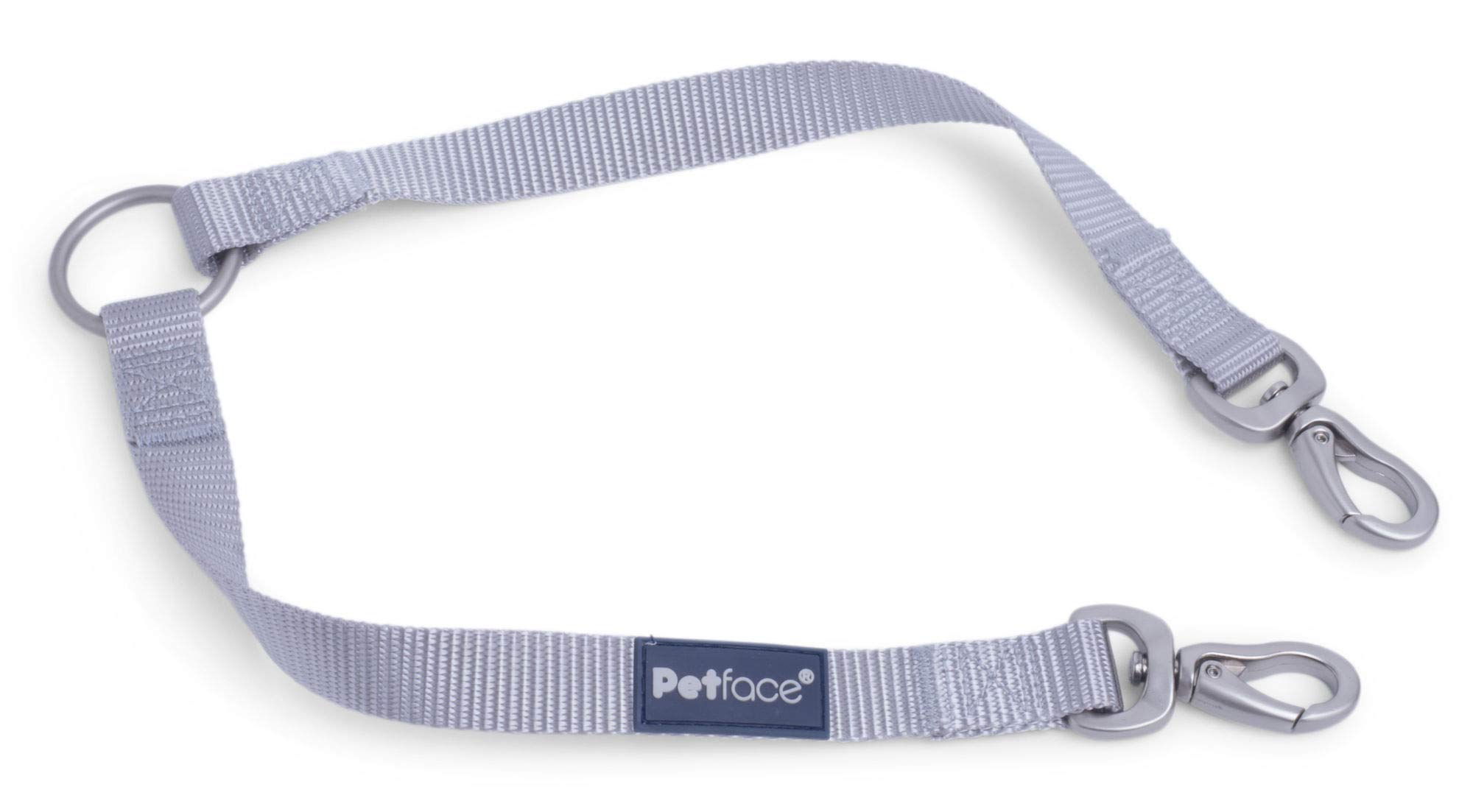 Petface Couple Dog Lead, Grey