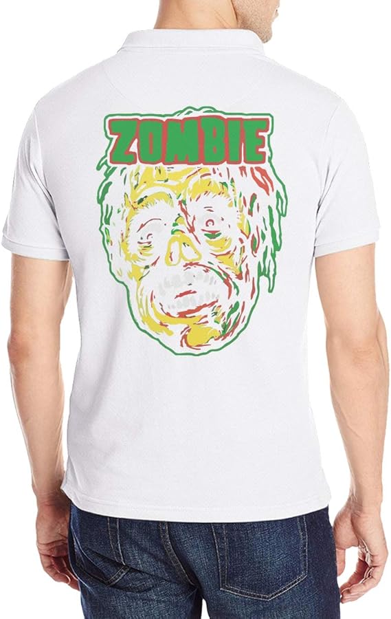 Amazon Co Jp ポロシャツ メンズシャツ ロブ ゾンビ 半袖ポロシャツ カジュアル スポーツ トップス Tシャツ ユニフォーム 仕事 クールビズ 制服 吸汗 速乾 男女兼用 お洒落 ストリート 服 ファッション小物