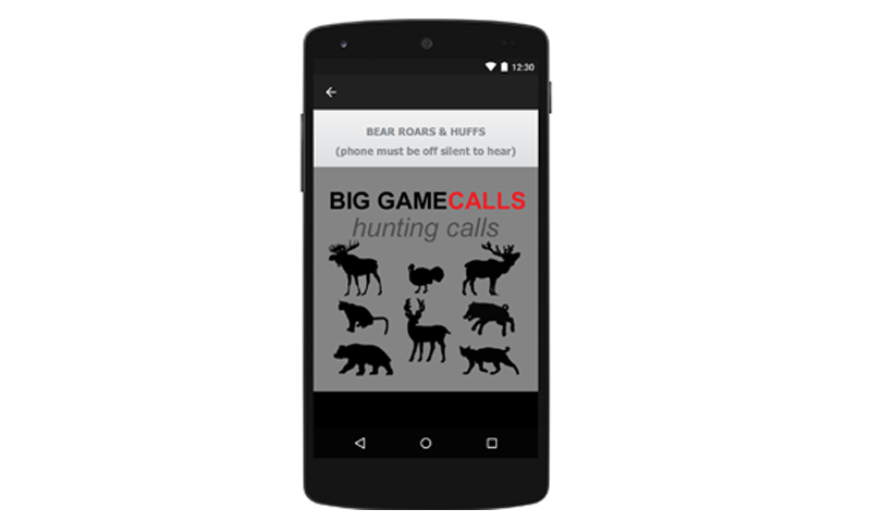 Big Game Hunting Calls App - The Ultimate Hunting Calls App For Whitetail Deer, Elk, Moose, Turkey, Bear, Mountain Lions, Bobcats and Wild Boar - BLUETOOTH COMPATIBLE - Thumbnail 2