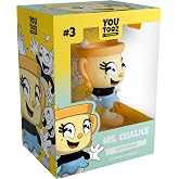 You Tooz Cuphead Ms. Chalice Figure, 4.5" Inch Cuphead Youtooz Figure - Vinyl Figure of Ms Chalice from Youtooz Cuphead Collection