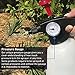 EasyGo Products EGP-SHO-008 Bottle 1 to 2 Liter (68 Ounces) Hand Pump Sprayer W/Pressure Gauge – Mister Setting-for Gardening, Fertilizing, Cleaning & General Use Spraying Water-Chemical