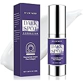Dark Spot Corrector & Remover Cream – With Niacinamide, Hydrolyzed Collagen & Hyaluronic Acid – Gentle Formula for Face & Body, Targets Dark Spots, Age Spots, Melasma & Uneven Skin Tone – 1.06 FL OZ