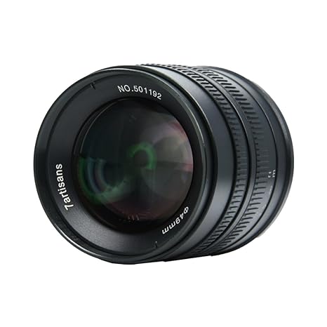 7artisans F1.4 - Lente de cámara para Fuji FX-Amount XT1 XT2 XT10 ...