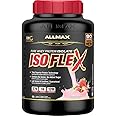 ALLMAX Nutrition - ISOFLEX - 100% Ultra-Pure Whey Protein Isolate - Strawberry - 5 Pound