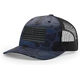 Joe's USA Richardson 112 Custom Graphic Trucker Patch Hats - Structured Five and Six Panel Richardson Premium Caps