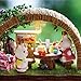 Cuteroom Dollhouse Miniature DIY Dolls House Kit with Furniture Handicraft Xmas gift Magic forest