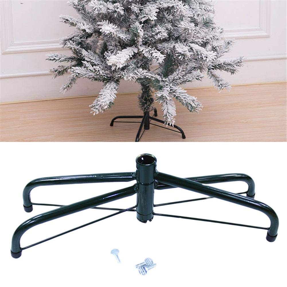 Folding Weihnachtsbaum Metallständer Base Rack Zubehör Dekorationen für